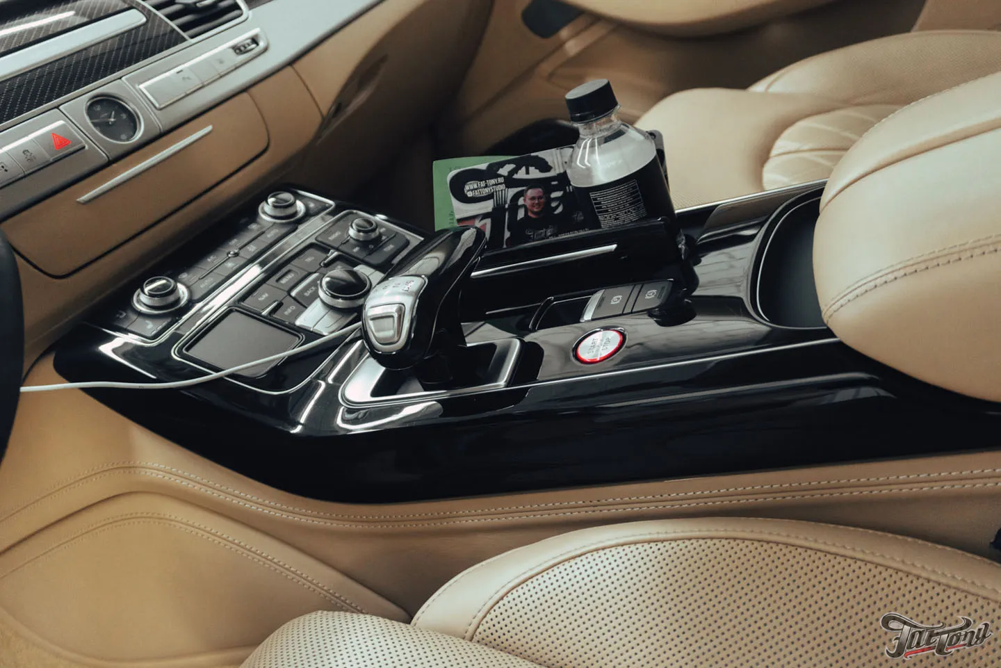 Химчистка салона для Audi S8. Что еще планируется?